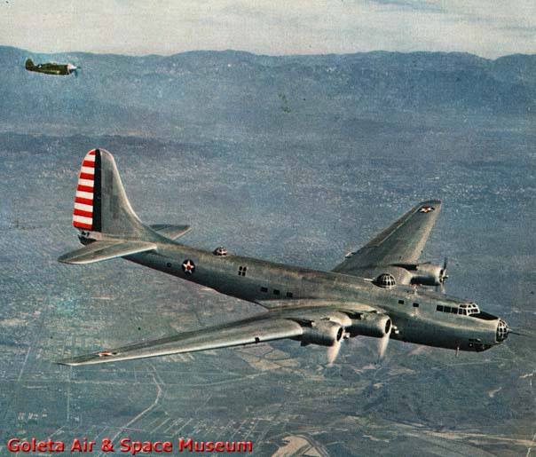 Goleta Air And Space Museum: Douglas XB-19